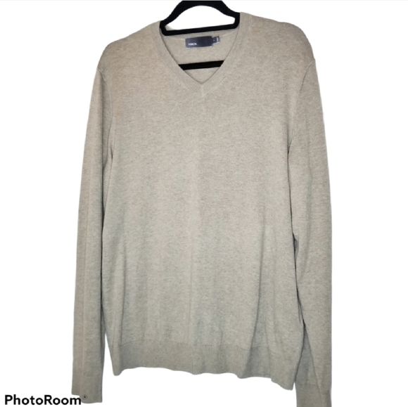 Vince Other - Vince cashmere sweater brown v neck